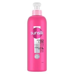 SUNSILK Leave on cream, Strength & Shine, 200ml