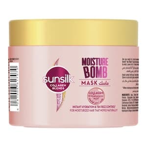 Sunsilk Collagen Blends Moisture Bomb Hair Mask 220ml