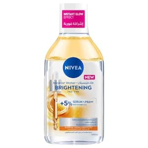 NIVEA Micellar Water Brightening Makeup Remover 400ml