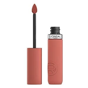 L'Oreal Paris Infallible Matte Resistance Liquid Lipstick, 630 Rose Heat