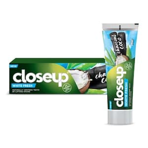 Closeup White Fresh Toothpaste Charcoal Coco 75ml
