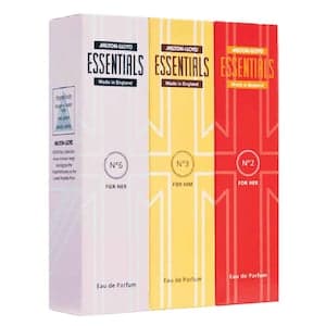 Milton-Llyod Essentials Eau De Parfum for Men and Women 50ml Pack of 3