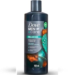 Dove Men+Care  Body Wash  Relax Eucalyptus and Cedar Oil 532ml