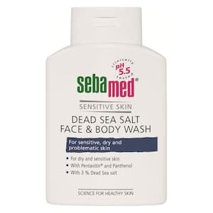Sebamed Dead Sea Salt Face And Body Wash For Sensitive Skin 200ml
