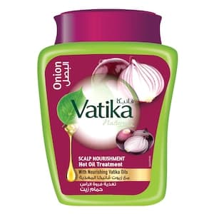 Dabur Vatika Naturals Hammamzaith Onion Scalp Nourishment Hot Oil Treatment 500g