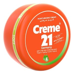 Creme 21 Moisturizing Cream for Dry Skin 250ml