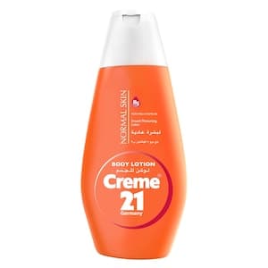 Creme 21 Normal Skin Body Lotion with Pro-Vitamin B5 250ml