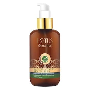 Lotus Organic+ Hair-Fall Control Revitalizer Oil 100ml