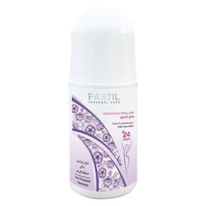 Pastil Anti-Perspirant Deodorant Roll-on Elder Rose Scent 60ml