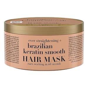 Ogx Ever Straightening Plus Brazilian Keratin Smooth Hair Mask 300ml