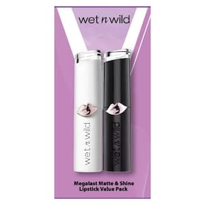 Wet n Wild Megalast Matte and Shine Lipstick Value Pack