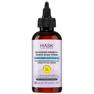 Hask Texture Solutions Strengthening Scalp and Hair Oil 120ml