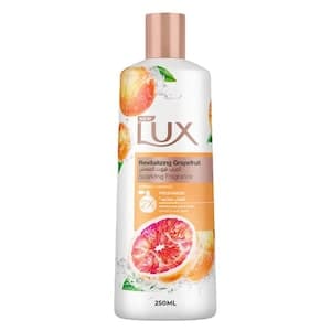 Lux Revitalizing Grapefruit Body Wash with Vitamin C Essence 250ml