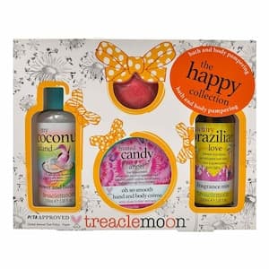 Treaclemoon The Happy Collection Bath and Body Pampering Gift Set