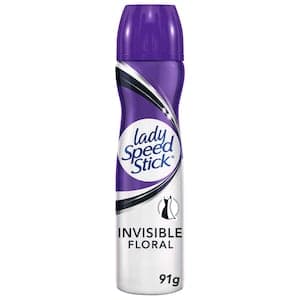 Lady Speed Stick Invisible Floral Antiperspirant Deodorant Spray 150ml