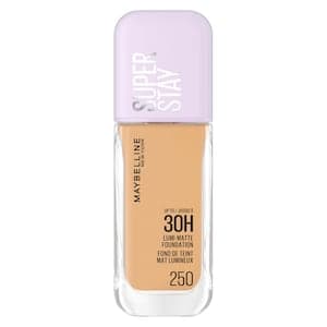 Maybelline New York Super Stay 30H Lumi Matte Foundation, Shade 250