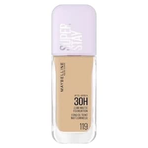 Maybelline New York Super Stay 30H Lumi Matte Foundation, Shade 119