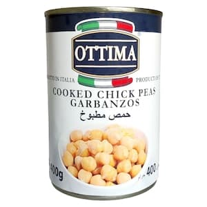 Ottima Cooked Chick Peas Garbanzos 400g