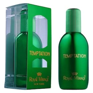 Royal Mirage Eau De Toilette, Temptation, 100ml