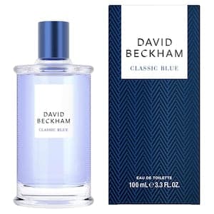David Beckham Eau De Toilette, Classic Blue, 100ml