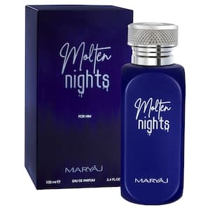 Maryaj Eau De Parfum, For Men, Molten Nights, 100ml