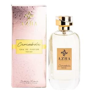 Azha Perfumes Butterfly Nebula Collection Carambola Eau De Parfum for Women 100ml