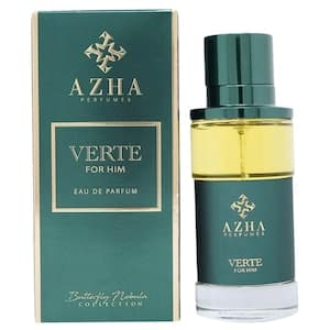 Azha Perfumes Butterfly Nebula Collection Verte Eau De Parfum for Men 100ml