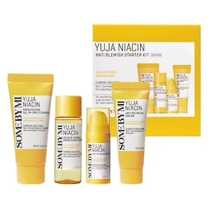 Some By Mi Yuja Niacin Anti Blemish Starter Kit