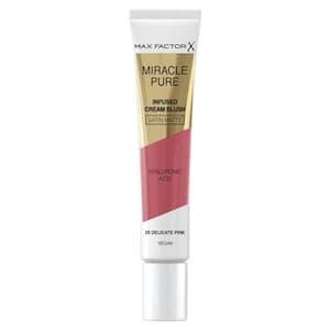 Max Factor X Miracle Pure Satin Matte Cream Blush, 05 Delicate Pink