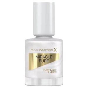 Max Factor X Miracle Pure Nail Polish 095 Opal Coat 12ml