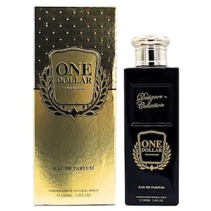 Designer Collection One Dollar Eau De Parfum for Men, 100ml