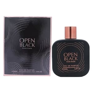 Designer Collection Open Black Eau De Parfum for Men, 100ml