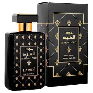 Hamidi Eau De Parfum for Men, Majd Al Oud, 100ml