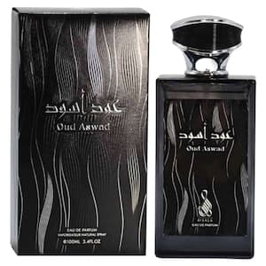 Risala Oud Aswad Eau De Parfum for Men, 100ml