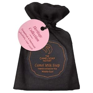 The Camel Soap Factory Heritage Collection Camel Milk Soap Grapefruit and Patchouli 95g