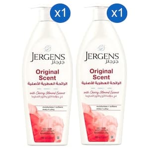 Jergens Original Scent Daily Moisturizer 400ml Pack of 2