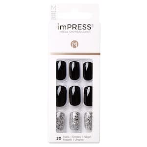 Kiss Impress Press-On Manicure False Nails KIMM11C, Destiny, Medium