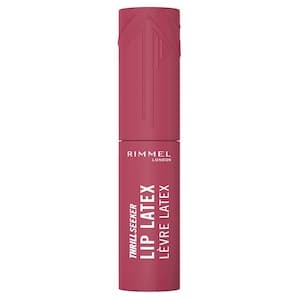 Rimmel London Thrill Seeker Lip Latex Lip Lacquer, 300 Main Character