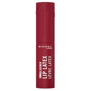 Rimmel London Thrill Seeker Lip Latex Lip Lacquer, 450 Majesty