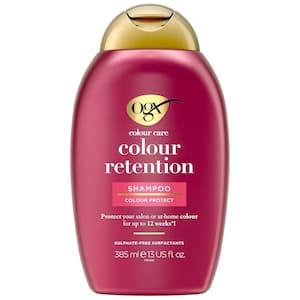 Ogx Colour Care Colour Retention Shampoo, 385ml