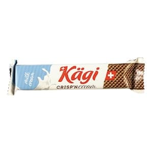 Kagi Crisp 'N' Cream Milk Cream Wafer Bar, 16g