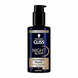 Schwarzkopf  Gliss Night Elixir Overnight Repair, 100ml