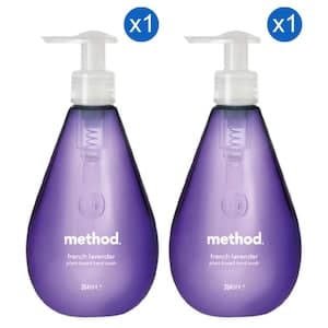 Method Hand Wash, French Lavender, Gel, 354ml Pack of 2