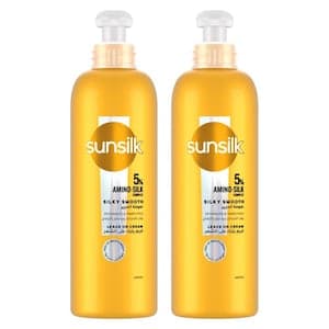 Sunsilk Soft and Smooth Leave On Cream, 200ml Pack of 2