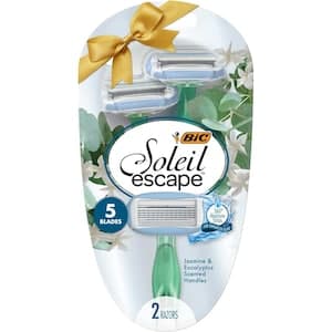 Bic Soleil Escape Razors for Women 2 Razors