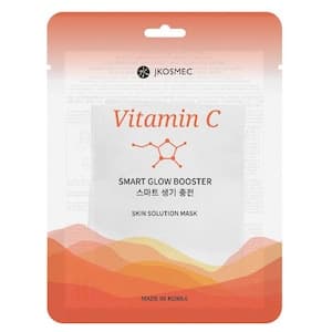 JKosmec Skin Solution Vitamin C Smart Glow Booster Mask, 25ml