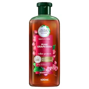 Herbal Essences Colour Protect Pure Grapeseed for All Hair Shampoo, 400ml