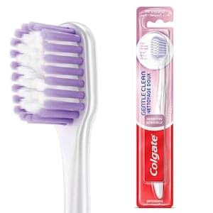 Colgate Gentle Clean Sensitive Soft Toothbrush 1 PCS