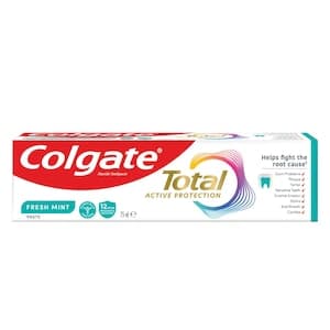 Colgate Total Active Protection Fresh Mint Toothpaste 75ml