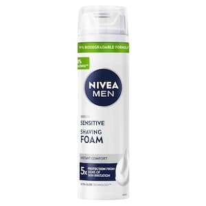 NIVEA MEN Sensitive Shaving Foam With Chamomile And Hamamelis 200ml